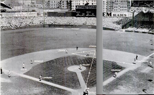 Yankee Stadium during 1939 All-Star Game